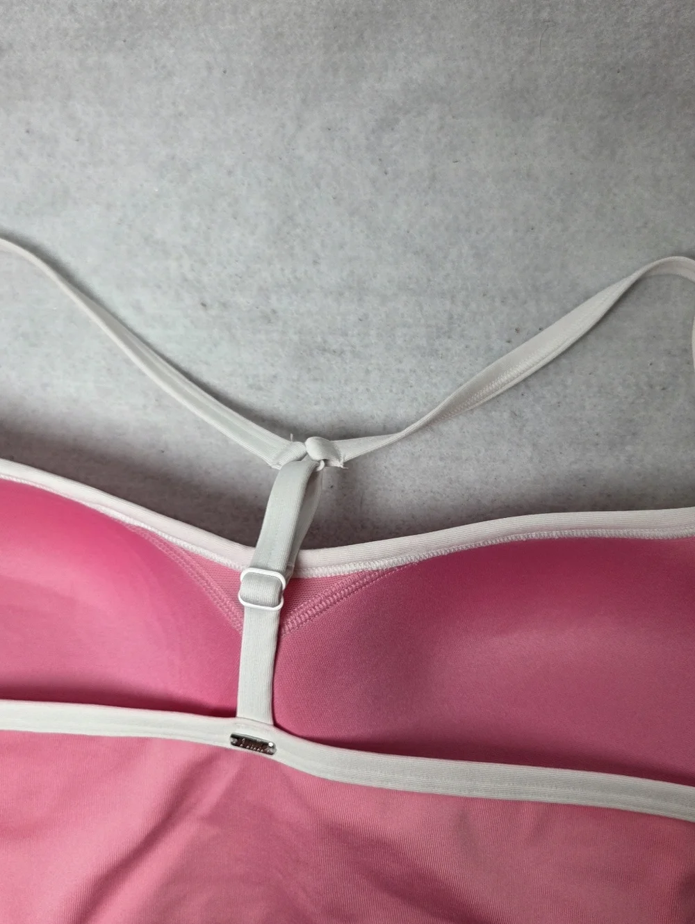 Victoria Secret PINK Ultimate Push-Up Corset Sports bra  Dreamy Pink XL